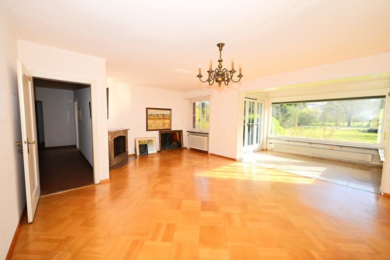 Grosszügiges Wohnhaus mit Bebauungspotential an begehrter Lage in Binningen (4)