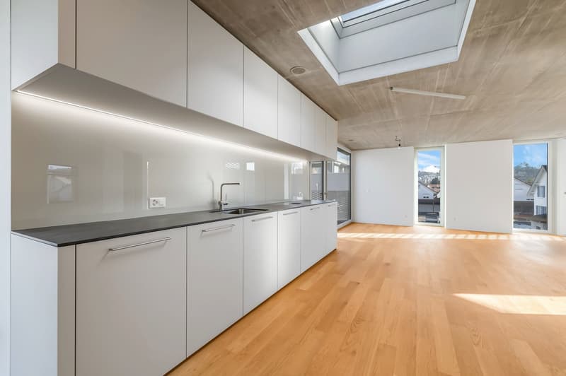 Moderne, hindernisfreie Dachwohnung mit zwei grosszügigen Terrassen (9)