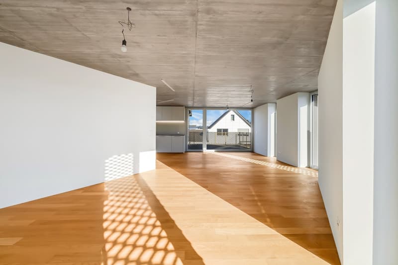 Moderne, hindernisfreie Dachwohnung mit zwei grosszügigen Terrassen (7)