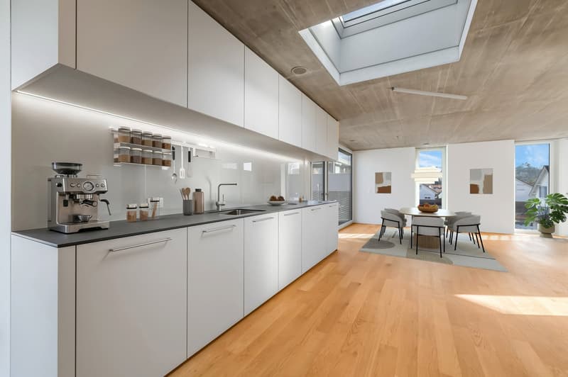 Moderne, hindernisfreie Dachwohnung mit zwei grosszügigen Terrassen (10)