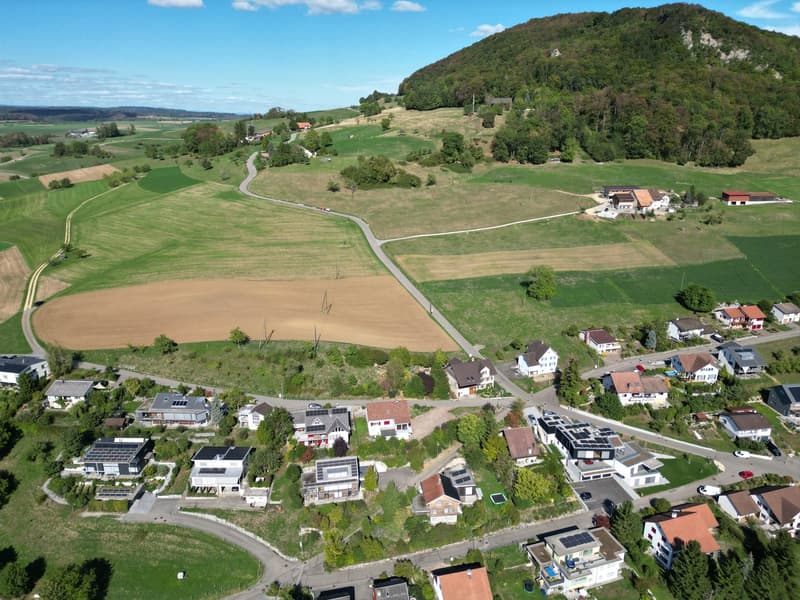 Baulandparzelle an exklusiver Aussichtslage in Zeglingen BL (10)
