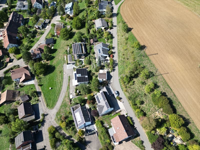 Baulandparzelle an exklusiver Aussichtslage in Zeglingen BL (9)