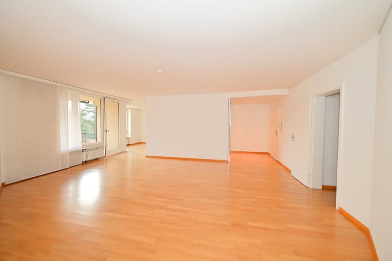Gepflegte 5.5-Zimmer-Wohnung mit Fernsicht im Baurecht auf dem Bruderholz (1)