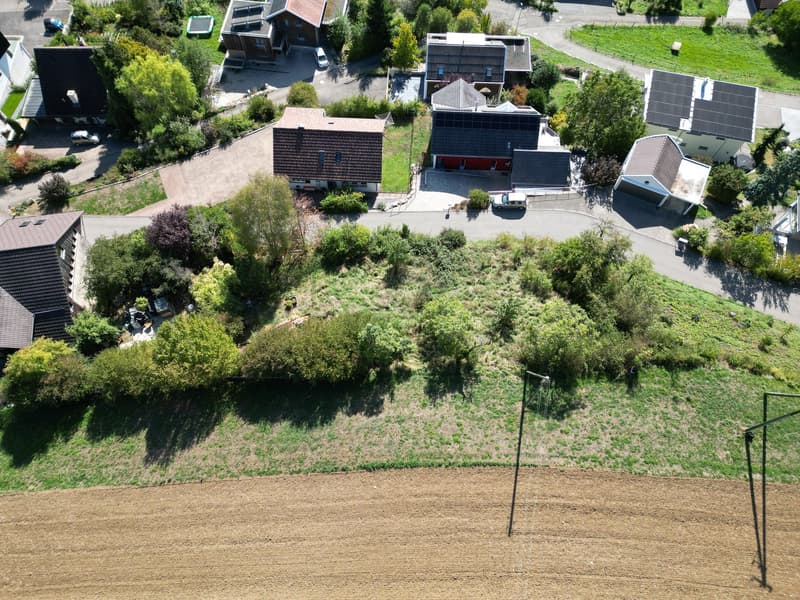 Baulandparzelle an exklusiver Aussichtslage in Zeglingen BL (4)