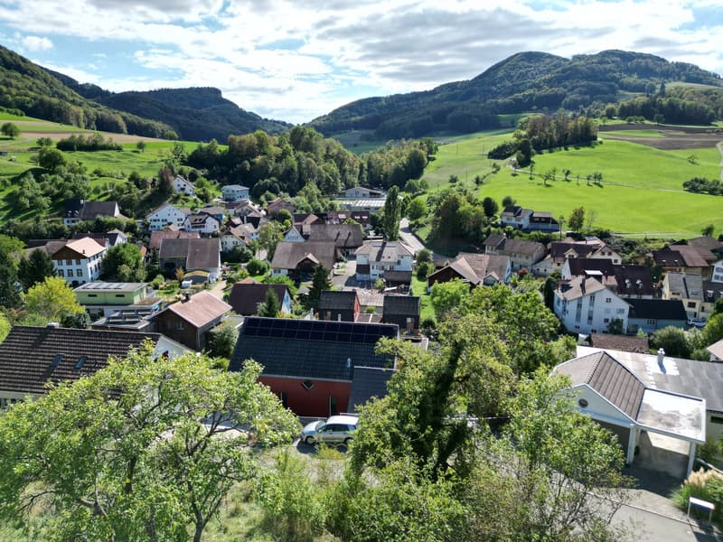 Baulandparzelle an exklusiver Aussichtslage in Zeglingen BL (7)