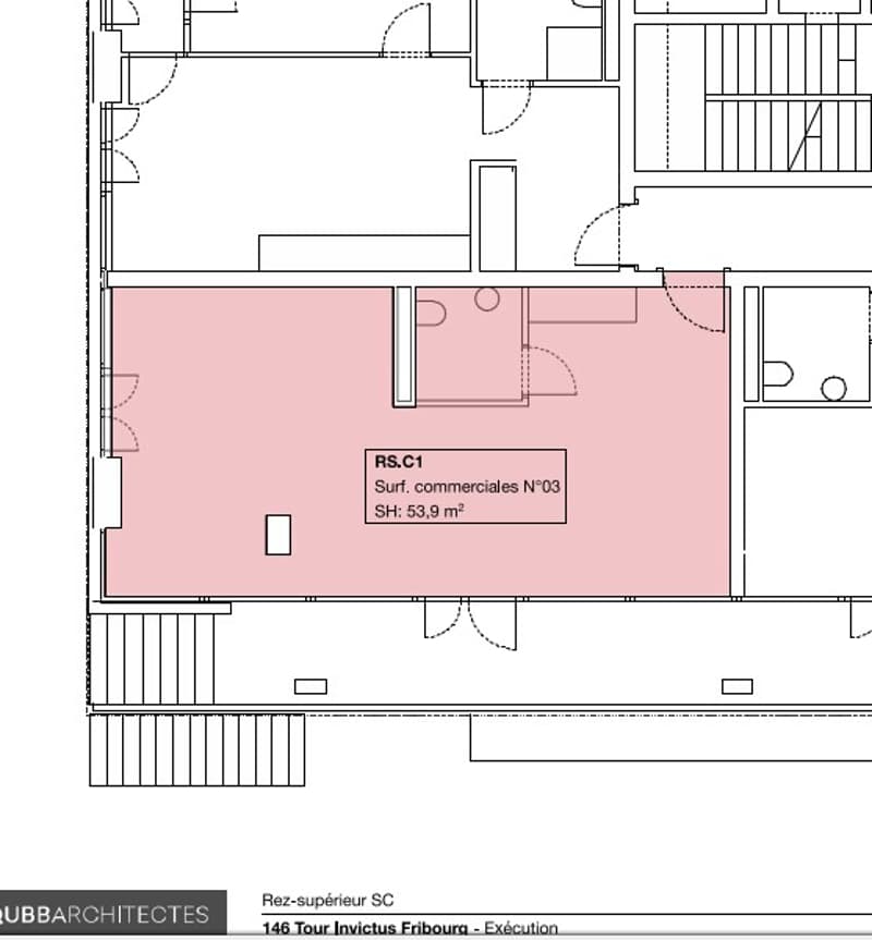 Installer votre entreprise dans la plus haute tour résidentielle de Fribourg ! (3)