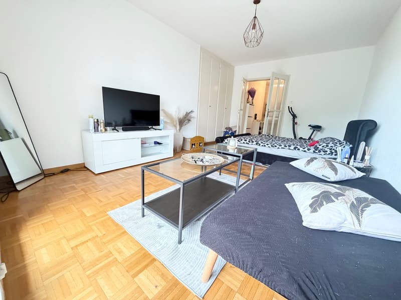 Charmant appartement de 1.5 pièces à Prilly - Vendu libre de tout locataire (1)