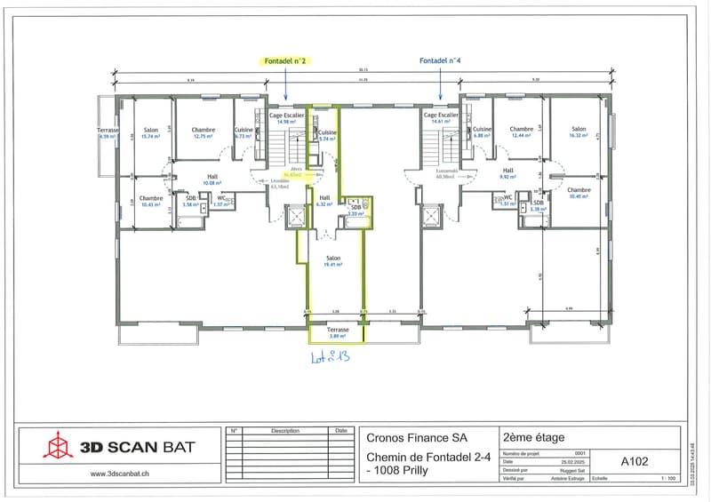 Charmant appartement de 1.5 pièces à Prilly - Vendu libre de tout locataire (7)