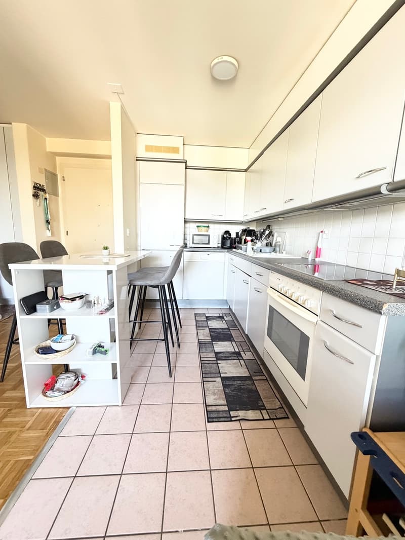 Appartement de 2.5 pièces de 45 m2 avec vue dégagée (3)