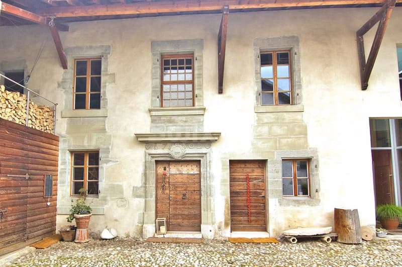 Au coeur du village maison historique (6)