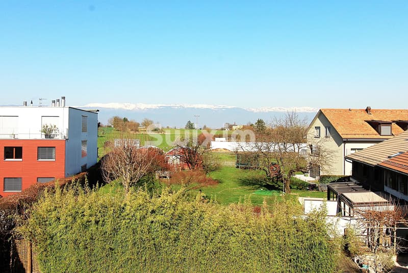 Confortable attique avec vue dégagée (6)