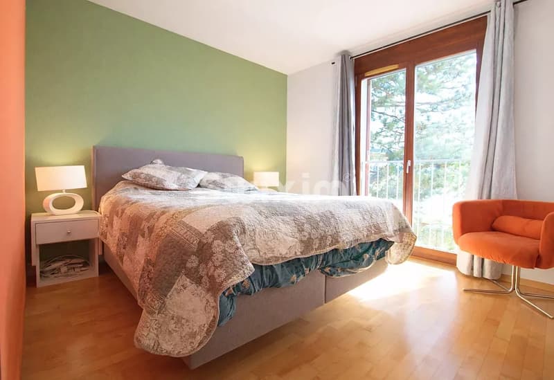 Confortable attique avec vue dégagée (4)