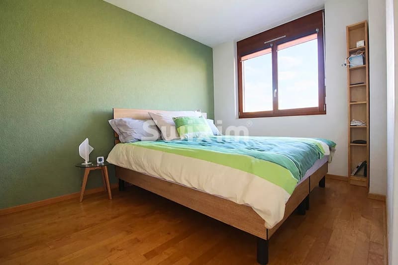 Confortable attique avec vue dégagée (7)