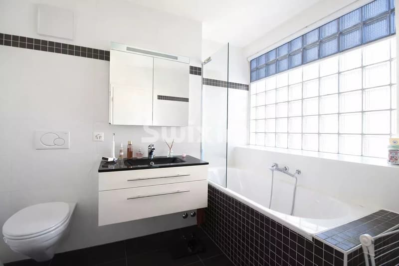 Confortable attique avec vue dégagée (5)