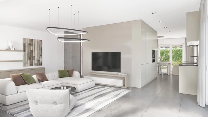 4 spacieuses villas d'Architecte avec jardin (3)