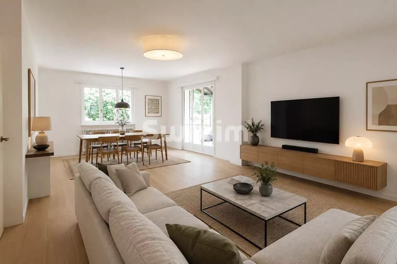 Maison individuelle dans un écrin de verdure (5)