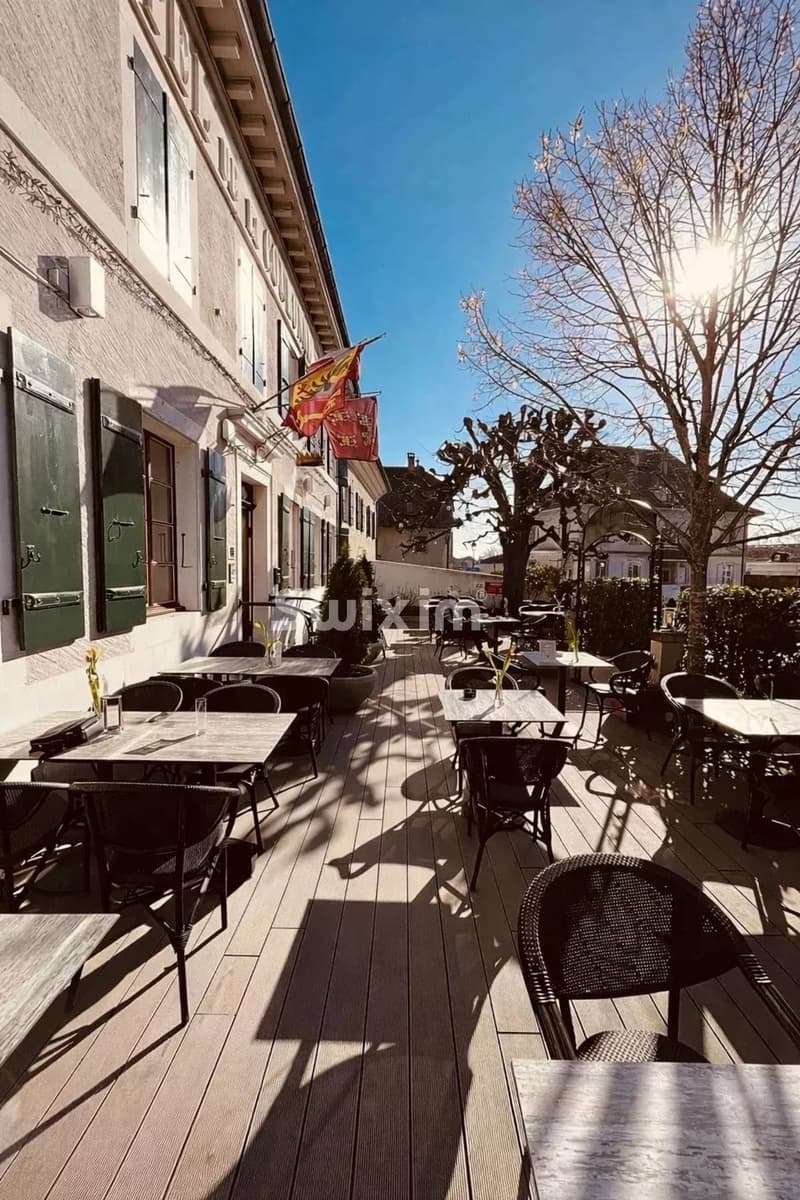 Charmant restaurant avec terrasse (3)