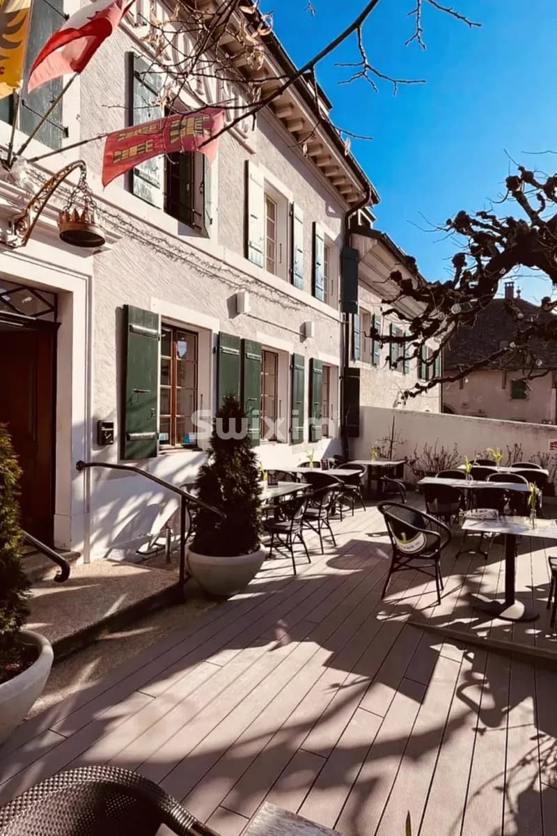Charmant restaurant avec terrasse (4)