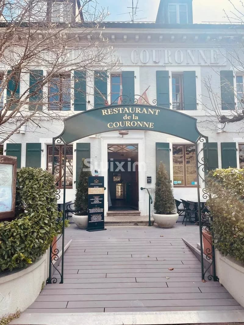 Charmant restaurant avec terrasse (2)