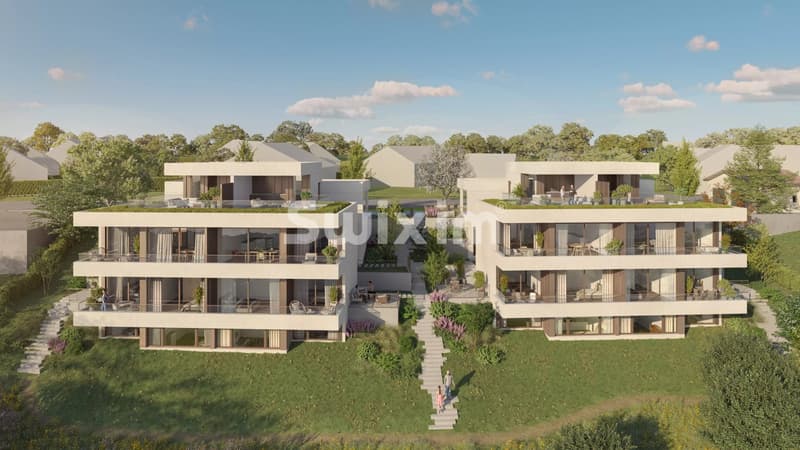 Sublimes villas de haut standing avec vue sur le Rhône (6)