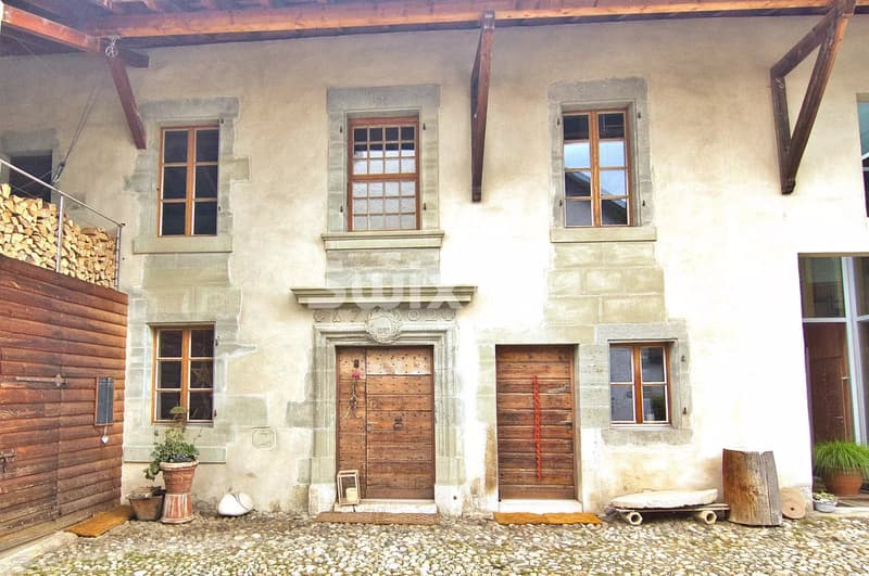 Au coeur du village maison historique (6)