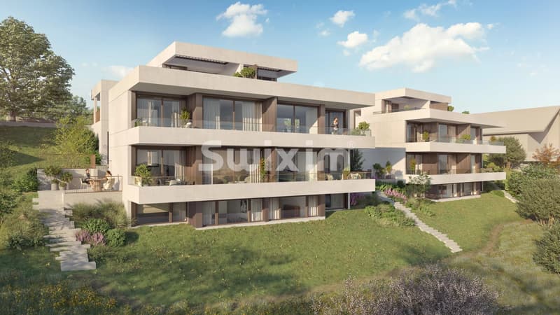 Villas de Haut Standing avec vue panoramique (4)