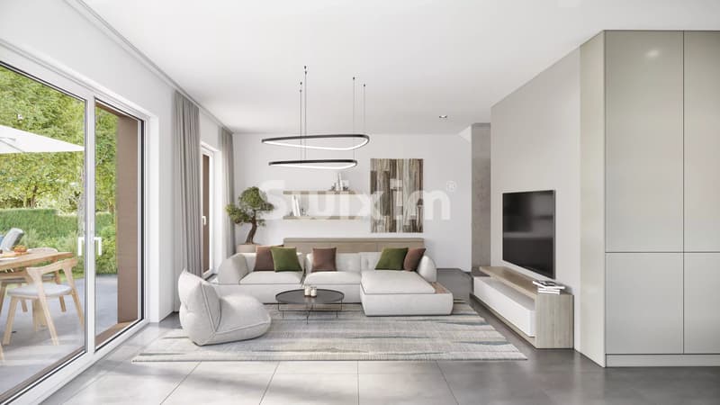 Spacieuse villa d'Architecte avec jardin (2)
