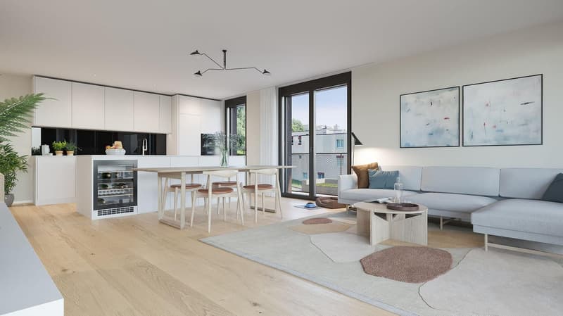 Top Attikawohnung in Zürich mit Gym, Office & Eventraum (3)