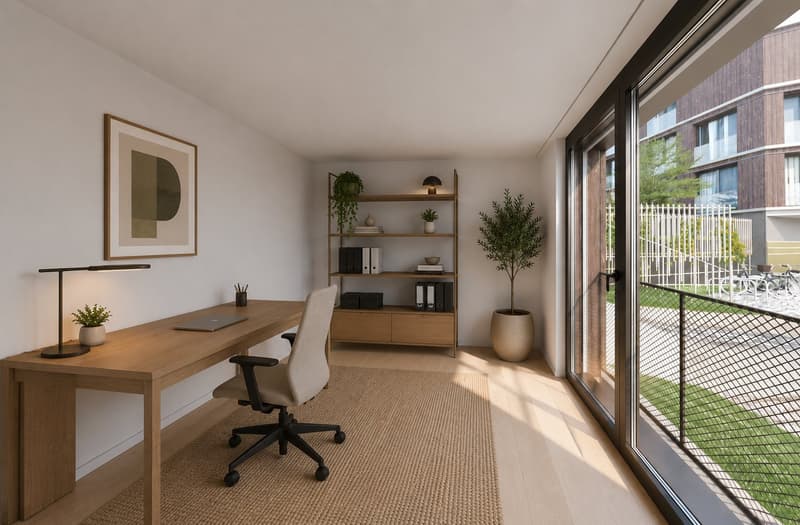 3.5 Zimmer im EG – viel Raum, viel Licht, viel Lebensqualität (2)