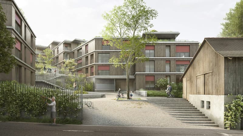 Ihr Zuhause mit zwei privaten Aussenbereichen (5)