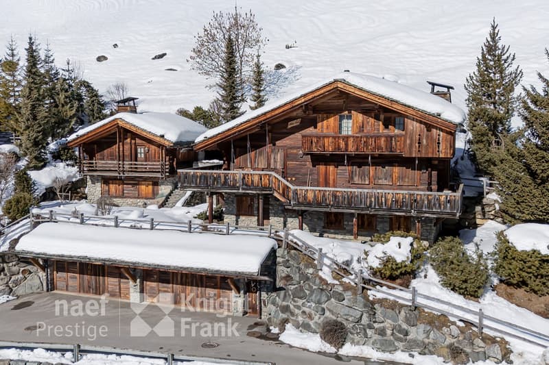 Luxueux chalet et son mazot indépendant (2)