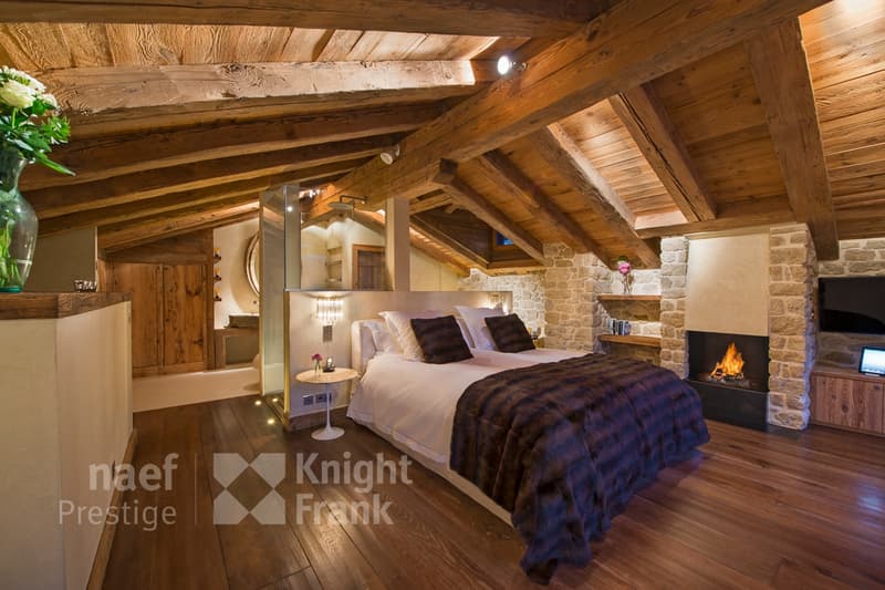 Chalet de luxe par excellence. (5)