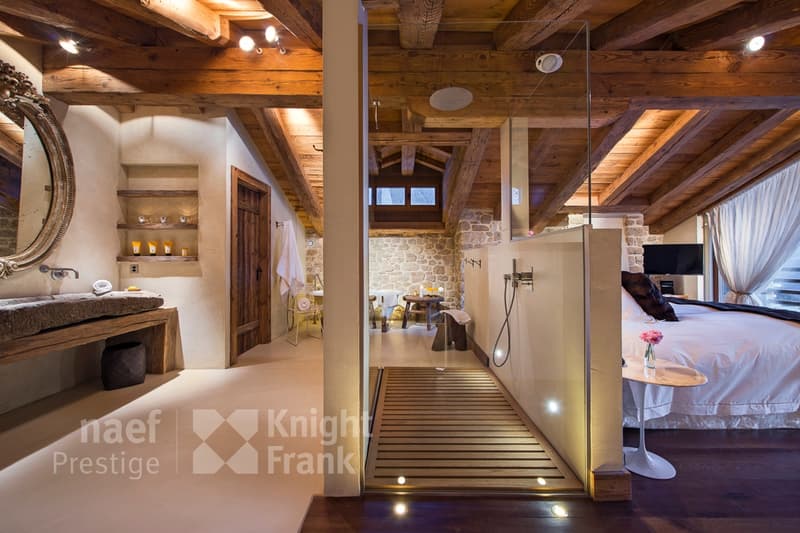 Chalet de luxe par excellence. (6)