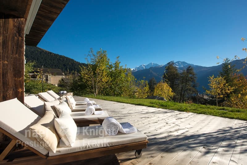 Chalet de luxe par excellence. (1)