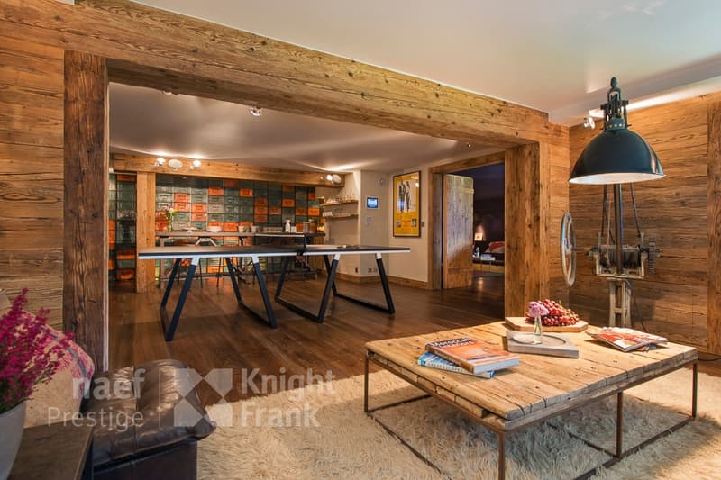 Chalet de luxe par excellence. (4)