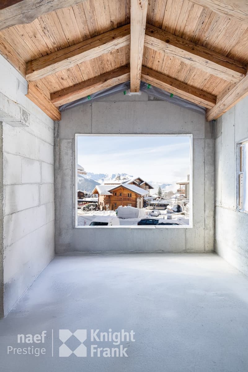 Chalet entièrement rénové, emplacement unique (7)