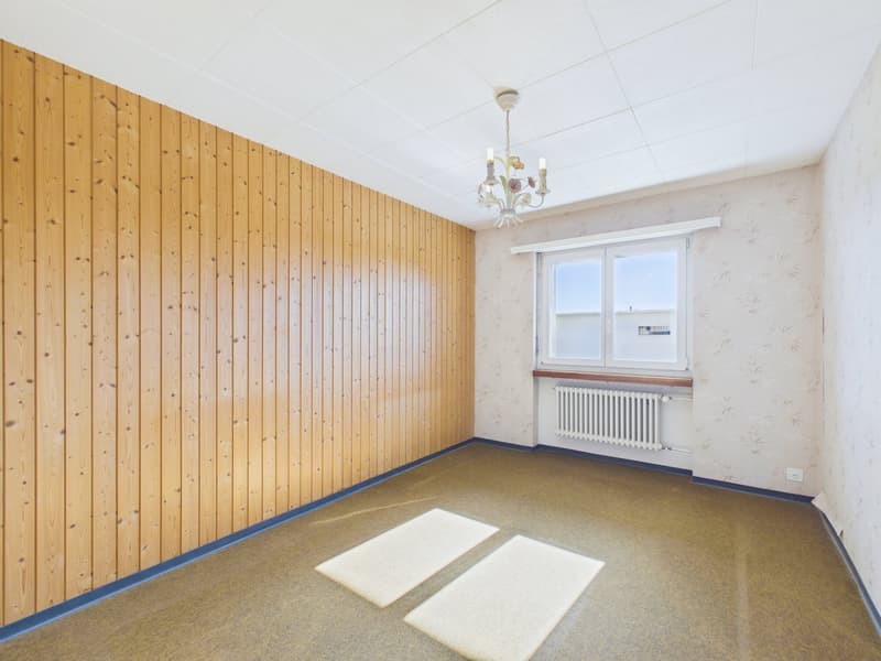 4.5-Zimmer-Wohnung mit Balkon, Garage und viel Gestaltungspotenzial (12)