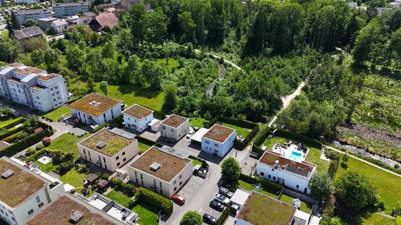 Moderne Gartenwohnung mit hoher Wohnqualität (14)