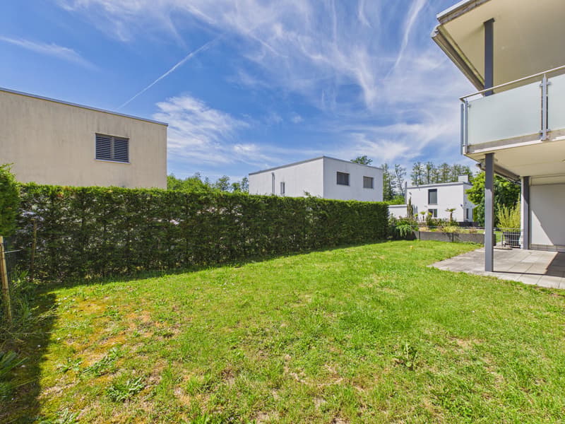 Moderne Gartenwohnung mit hoher Wohnqualität (6)