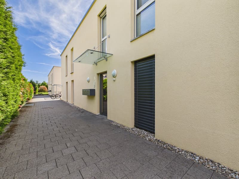 Moderne Gartenwohnung mit hoher Wohnqualität (12)