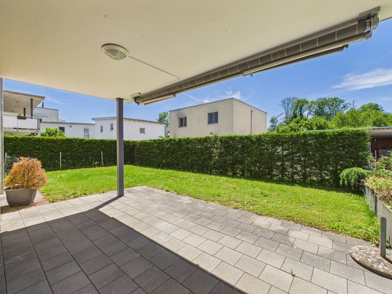 Moderne Gartenwohnung mit hoher Wohnqualität (5)