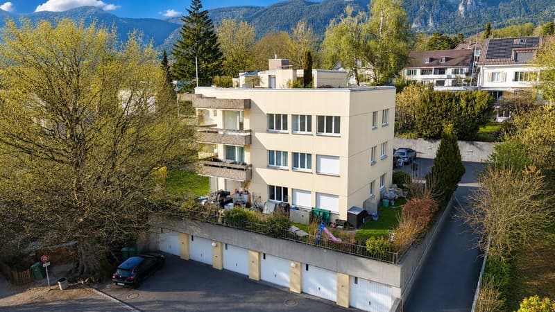 Exklusive Dachgartenwohnung an begehrter Wohnlage in Solothurn (17)