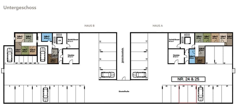 Exklusive Neubauwohnung mit privatem Garten (6)