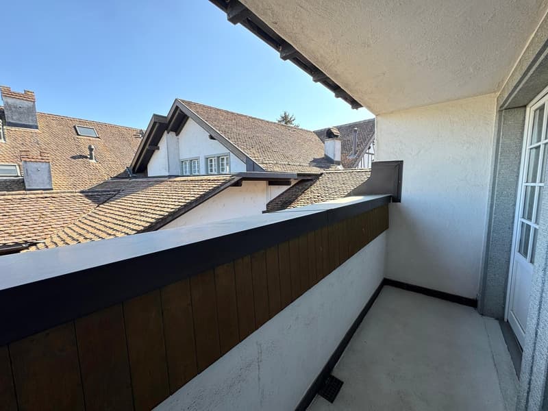 Besonderes Wohnambiente mit Balkon & Schlossblick (4)