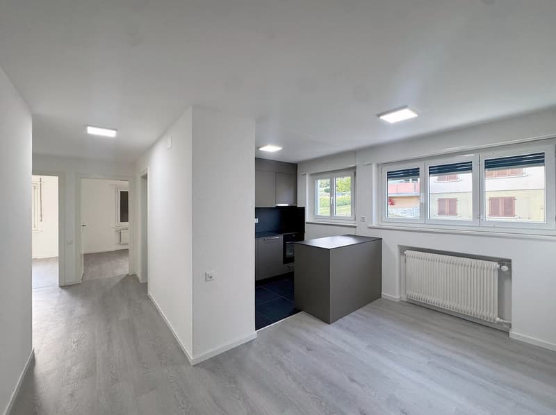 Helle 3.5-Zimmer-Wohnung mit Balkon in Pieterlen (1)