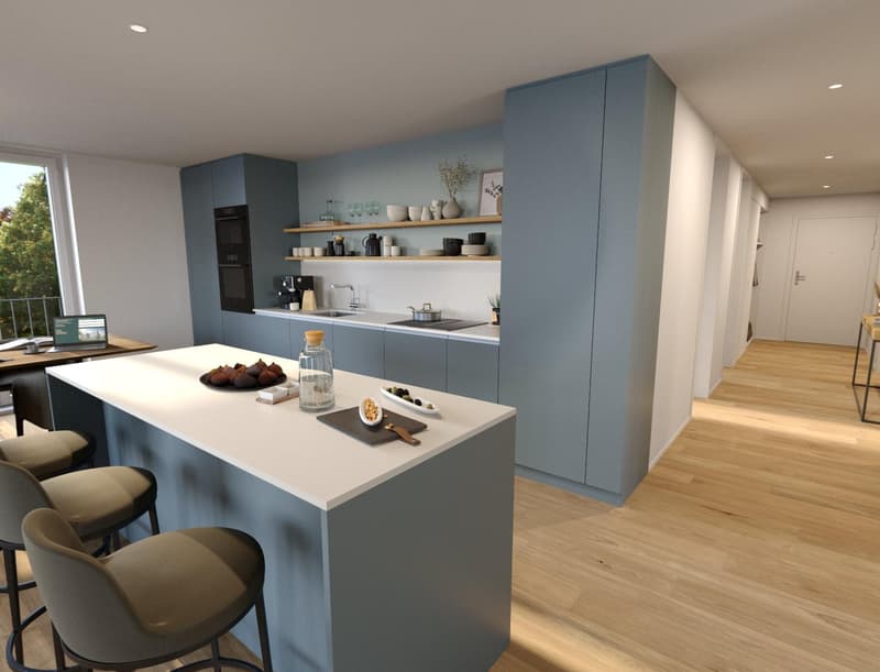 4.5 Zimmer Attikawohnung in Uster (2)