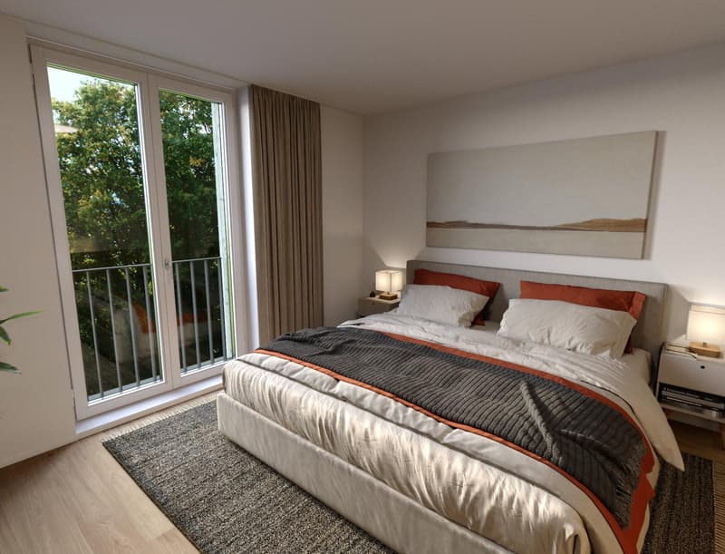 4.5 Zimmer Attikawohnung in Uster (5)