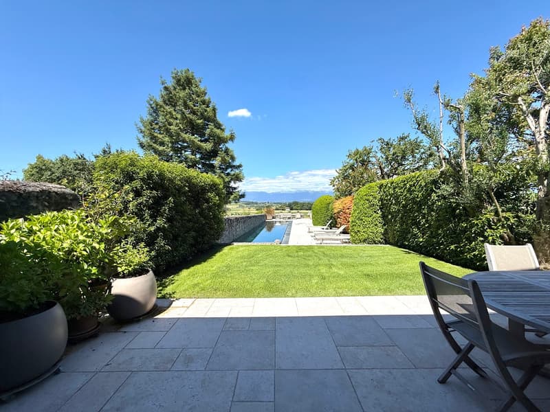 EXCLUSIVITE - Magnifique maison de village rénovée - Jussy (12)