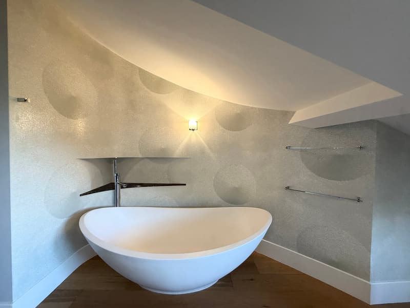 EXCLUSIVITE - Magnifique maison de village rénovée - Jussy (9)