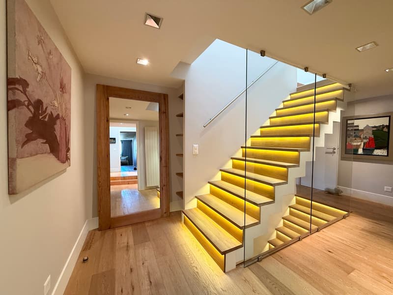 EXCLUSIVITE - Magnifique maison de village rénovée - Jussy (10)